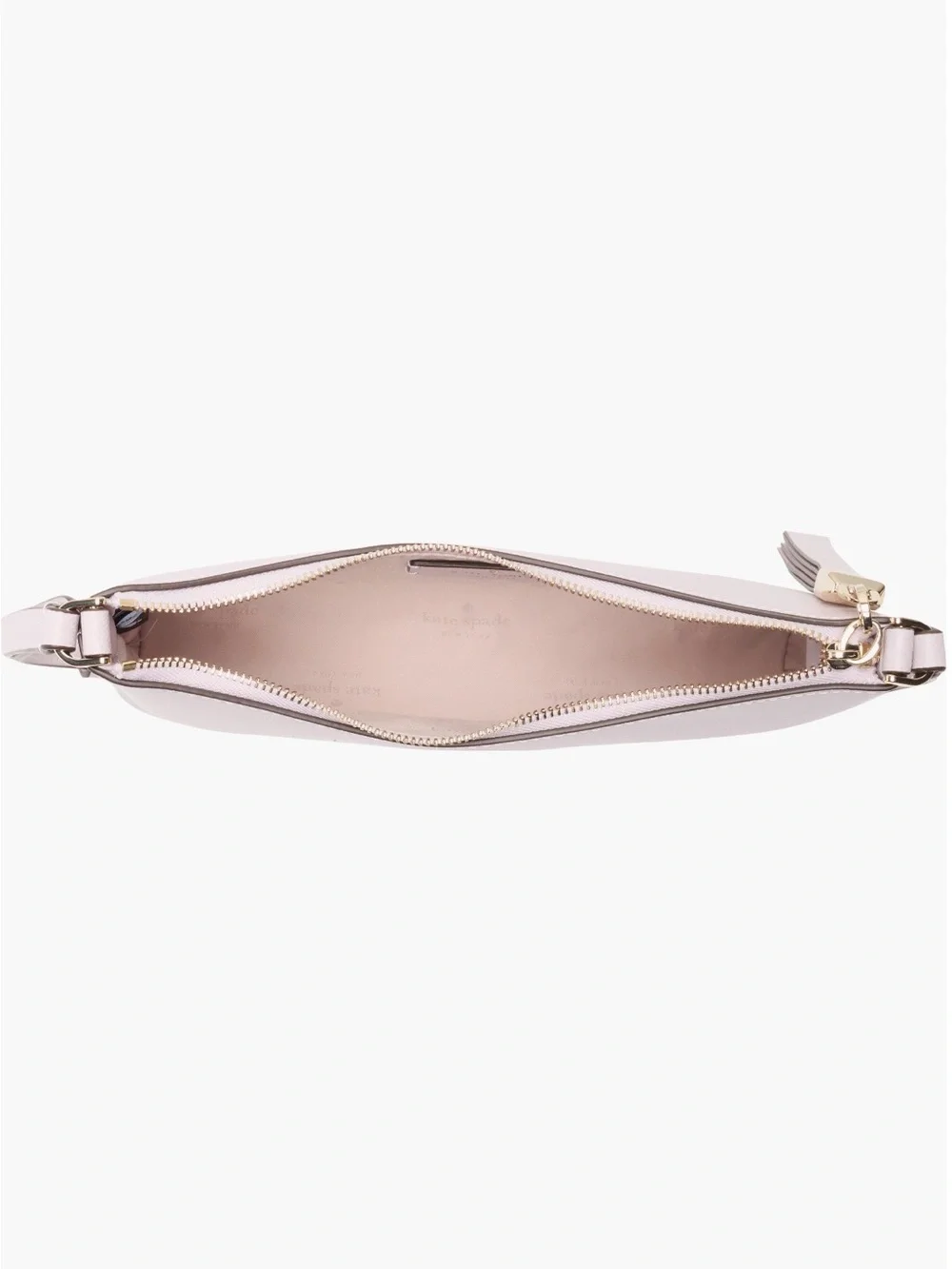 Kate Spade New York Lilac Lavender Leather Crossbody Bag